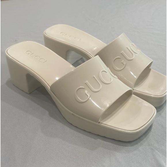 Gucci jelly slides size 36 - Picture 1 of 7